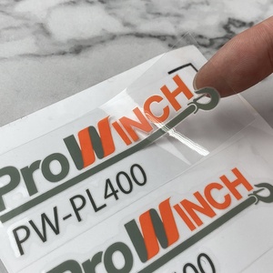 Hochwertiger Firmenlogo UV-Transfer-Aufkleber Verpackungsetikett Vinyl Stark Klebend Wasserfest UV-DTF-Aufkleber - Product Image 2