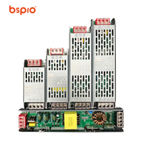 BSPRO AC 220V DC 12V 24V 48V 500W transformateur régulé alimentation à découpage pilote LED éclairage de scène pilote pour intérieur