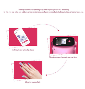 เครื่องเจาะเล็บไฟฟ้าไร้สายสำหรับมืออาชีพอัพเกรดเรือธง2025 3D เครื่องทำเล็บมือแบบดิจิตอล - Product Image 2