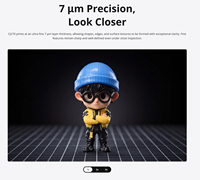 Imprimante 3D couleur Flashforge CJ270, plus de 10 millions de couleurs, haute précision 7 µm, technologie MJP, polymérisation UV, machine d'impression 3D de bureau