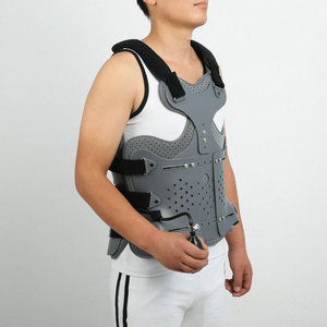 Penyangga Tulang Belakang Tiup Tetap Dapat Disesuaikan Penopang Punggung untuk Ejakulasi Tulang Belakang <span class=keywords><strong>Thoracolumbar</strong></span> Orthosis - Product Image 3