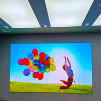 Écran LED fixe d'intérieur P2.5mm, panneau mural vidéo LED haute luminosité, facile à installer, écran LED P1.8 P2 P2.5 pour intérieur