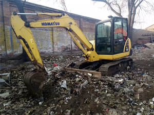 Komatsu รถขุดมือสอง PC56-7 - Product Image 4