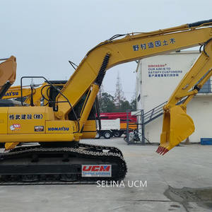 Excavadora Usada Komatsu PC 210, Maquinaria de Construcción de Segunda Mano, Excavadora Komatsu PC 210 en Venta en Shanghái - Product Image 5