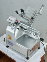 Trancheuse à viande congelée réglable en épaisseur de 0 à 6 mm, trancheuse à viande automatique commerciale