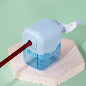 <span class=keywords><strong>Taille</strong></span>-<span class=keywords><strong>crayon</strong></span> mécanique <span class=keywords><strong>rotatif</strong></span> à manivelle pour enfants d'école primaire Modèle BY-0110 Fabriqué en Chine - Product Image 2