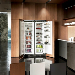 [Serie Brilliant] Refrigerador Ultrafino de Gabinete Oculto, Totalmente Integrado, con Descongelación Automática, Clase de Eficiencia Energética, para el Hogar - Product Image 1