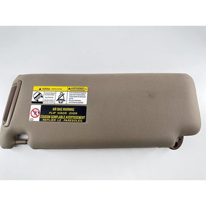 74320-35A91-E1 74310-35B01-E1 74320-35A91-B1 74310-35B01-B1 Visera Solar Izquierda y Derecha para <span class=keywords><strong>Toyota</strong></span> <span class=keywords><strong>4Runner</strong></span> <span class=keywords><strong>2010</strong></span>-2023 - Product Image 2