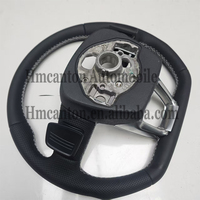 Volante de Cuero Perforado Más Vendido para Audi A3 A4 A5 A6L A8 Q3 Q5 Q7 Q8 TT B9
