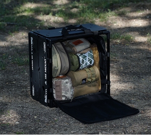 Tavolo <span class=keywords><strong>da</strong></span> <span class=keywords><strong>Campeggio</strong></span> Portatile, <span class=keywords><strong>Tavolino</strong></span> Compatto con Borsa per il Trasporto, Ideale per Escursioni, <span class=keywords><strong>Campeggio</strong></span>, Attività all'Aperto, Barbecue - Product Image 6