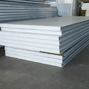 Panel sándwich EPS moderno de metal para exteriores de aluminio <span class=keywords><strong>PIR</strong></span> XPS para <span class=keywords><strong>aislamiento</strong></span> de techo y pared para almacenes, hoteles y villas - Product Image 2