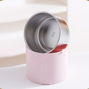 Conteneur isotherme portable anti-fuite pour aliments chauds, seau à soupe multifonctionnel, boîte à lunch en acier inoxydable, boîte bento - Product Image 2