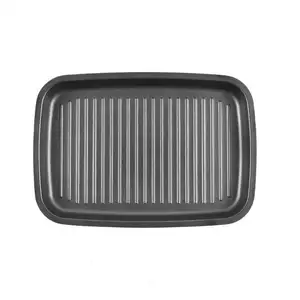 TPE Tesla Sub Trunk Mat OEM Grill Pan Set di pentole rivestimento in marmo pentole da cucina in alluminio padella da cucina per la casa