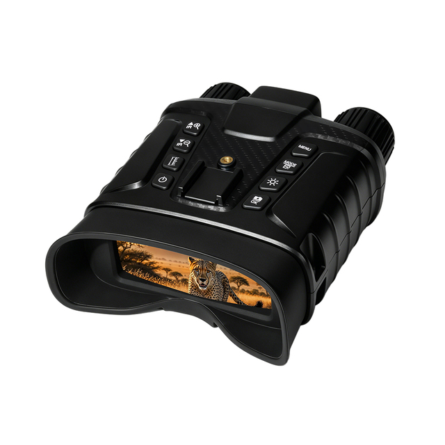 4K 96MP Flip-Up Range Finder Goggles Day and Night Scope Infrared Helmet Mounted 4500Mah Rechargeable Night Vision Binoculars