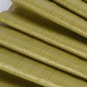 กระเป๋าผ้าทอ Yiqing ขนาด 100x160 ซม. หนาปานกลาง สีเหลือง สำหรับควบคุมการไหลของทราย บรรจุภัณฑ์โลจิสติกส์ - Product Image 2