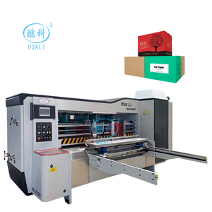 Khía máy in <span class=keywords><strong>slotter</strong></span> die-cắt tự động các tông carton máy móc cho xuất khẩu - Product Image 6