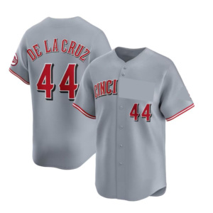 Maillot de football américain cousu en gros Cincinnati 44 # De <span class=keywords><strong>La</strong></span> <span class=keywords><strong>Cruz</strong></span> 29 #   Friedl 7 # Steer 21 # Maillot de joueur de baseball américain Greene Limited - Product Image 6