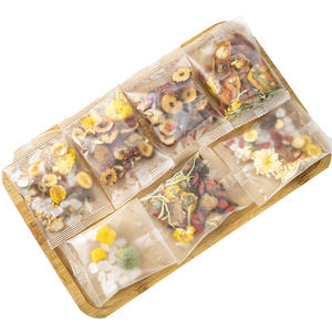 Fábrica al por mayor sabor bolsas de té combinación verde naranja limón fruta de la Pasión crisantemo Cassia semilla rojo fechas <span class=keywords><strong>Ginseng</strong></span> - Product Image 4