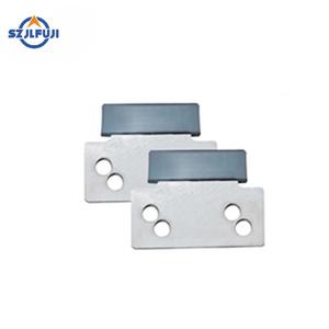 Venta al por mayor Ascensor Elevadores <span class=keywords><strong>Puerta</strong></span> Guía Zapatos <span class=keywords><strong>Puerta</strong></span> Deslizador <span class=keywords><strong>Pasillo</strong></span> <span class=keywords><strong>Puerta</strong></span> Pie - Product Image 3