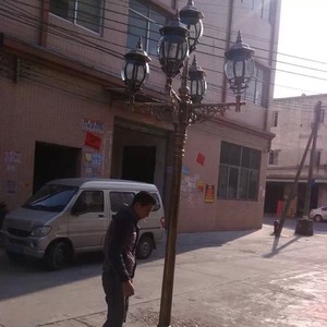 European Style Garden Lamp Outdoor <b>Lighting</b> For Courtyard And Street Use - Product Image 2