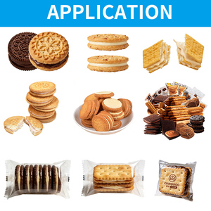 Máquina para Hacer Galletas Oreo con Crema y Mermelada de Alta Calidad y Buen Precio, Precio de Fábrica para Plantas de Galletas Tipo Sandwich - Product Image 3