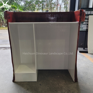 Accesorios para Parques con Temática <span class=keywords><strong>de</strong></span> <span class=keywords><strong>Dinosaurios</strong></span>: Mostrador <span class=keywords><strong>de</strong></span> Fibra <span class=keywords><strong>de</strong></span> Vidrio con Diseño <span class=keywords><strong>de</strong></span> Fósil <span class=keywords><strong>de</strong></span> Dinosaurio, Diseño Impermeable para Uso en Centros Comerciales - Product Image 6