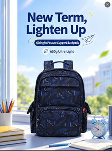 2026 New Boys Girls Primary <b>Backpacks</b>, Large Capacity Outdoor Travel Bags Wholesale Custom OEM ODM - Product Image 6
