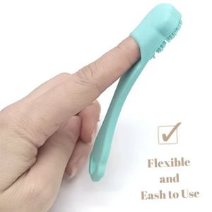 Cepillo de Dientes de Silicona para Perros de Entrega Rápida, Engrosado, 4 Colores, Cepillo de Dientes de Dedo para Mascotas, Reutilizable, Cuidado Dental para Mascotas, Silicona de Grado Alimenticio - Product Image 3