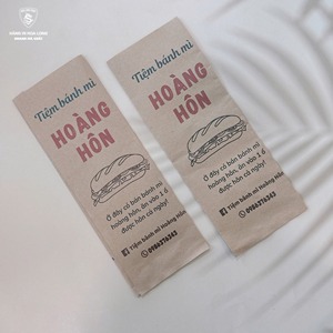 Bolsas de Papel para Envasado de Alimentos Personalizadas, Ecológicas, para Panadería, Fabricante Vietnamita, Proveedor OEM - Product Image 3