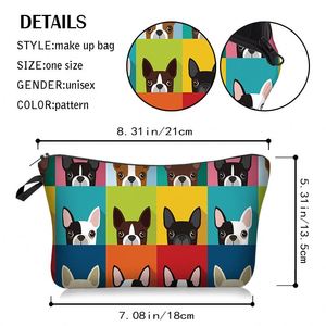 HD Digital Printing Travel Cosmetic Bag Portable Nylon Cosmetic <b>Makeup</b> Bag Custom Soft Leather PVC Cartoon Wash Storage <b>Case</b> - Product Image 2