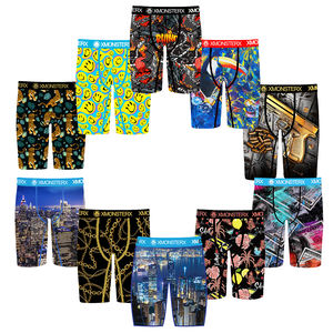 CELINNE Ropa Interior Deportiva Larga para Hombre de Poliéster y Elastano, Calzoncillos Boxer de Secado Rápido que Absorben la Humedad - Product Image 3