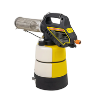 Mini brumisateur thermique électrique au gaz butane 2L Machine portable de brumisation de fumée anti-moustique
