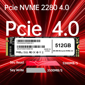Nvme <b>M.2</b> <b>Ssd</b> 512Gb Pcie 4.0 High Speed For Pc Laptop Storage - Product Image 4