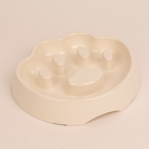 Tazón de alimentación lenta con forma de pata para perros con protuberancias elevadas para una alimentación saludable - Product Image 2