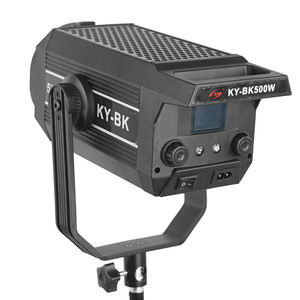 Éclairage Vidéo Continu COB LED 300W pour Studio Photo, Télécommande et Monture Bowens, Idéal pour Film et <span class=keywords><strong>Vlog</strong></span> - Product Image 4