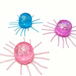 Nouveaux jouets anti-stress en forme de méduse TPR 2026 pour soulager l'anxiété, jouets sensoriels pour enfants de 14 ans et plus, unisexe - Product Image 4