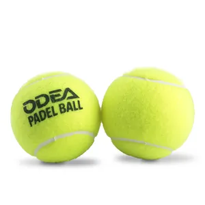 ODEA – balle de tennis pressurisée avec logo de marque personnalisée professionnelle, vente en gros