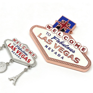 Aimants de réfrigérateur en métal souvenirs de ville, fabrication américaine, vente en gros, personnalisés, <span class=keywords><strong>Las</strong></span> <span class=keywords><strong>Vegas</strong></span>, New York, aimant métallique <span class=keywords><strong>Las</strong></span> <span class=keywords><strong>Vegas</strong></span>, conception gratuite - Product Image 1