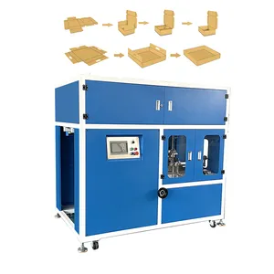 Huanlian Corrugated Carton Manufacturing Machinery with Glue