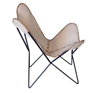 Sillas de comedor de mariposa plegables de alta calidad con diseño moderno de acabado antiguo para apartamentos-Venta al por mayor - Product Image 3