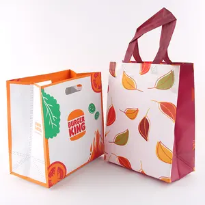Hot Sale Promotional Cheap Price Reusable Grocery Large Personalized Non Woven Tote Supermarket Shopping Bag
