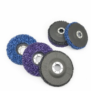 Venta caliente de alta calidad 18 Cm Cam Clean y 5 Rust Grinding Discs Strip Disc - Product Image 1