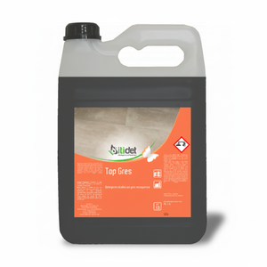Top Gres FL 12 X 1 Lt Alkaline Liquid <b>Detergent</b> with Degreasing Action for Cleaning Porcelain Stoneware Floors Ceramics Walls - Product Image 2