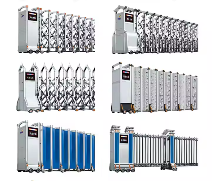 Sliding Date Design aluminum sliding door Automatic Sliding Gate System Aluminum Design for ...