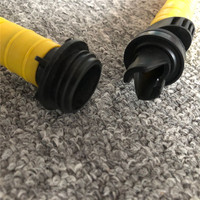 Pompe à pied, pompe à air, gonfleur pour kayak, bateau, coussin de camping, matelas, ballon, jouet, accessoires de flottaison pour la natation
