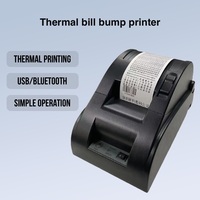 Impresora térmica portátil de escritorio Hui Wei de 58mm con garantía de 1 año y soporte SDK-en stock