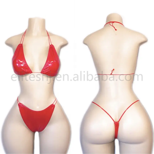 Traje de Baño ELITES, Traje de Baño Sexy de Talla Grande, Ropa de Playa, Traje de Baño de Dos Piezas para <span class=keywords><strong>Mujer</strong></span> - Product Image 6