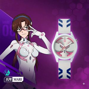 นาฬิกาข้อมืออีวานเกเลียน 6 ชิ้น/ชุด ของแท้ 100% ยอดนิยม กล่องสุ่ม ฟิกเกอร์อนิเมะญี่ปุ่น ของสะสม นาฬิกาของเล่นอาสึกะ - Product Image 6