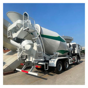 Camion résistant de mélangeur de ciment moteur diesel de camion de mélangeur concret de 12 mètres cubes - Product Image 6