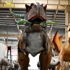 <span class=keywords><strong>Animatronic</strong></span> Khủng long T-Rex mô hình cho công viên khủng long công viên chủ đề lớn - Product Image 6